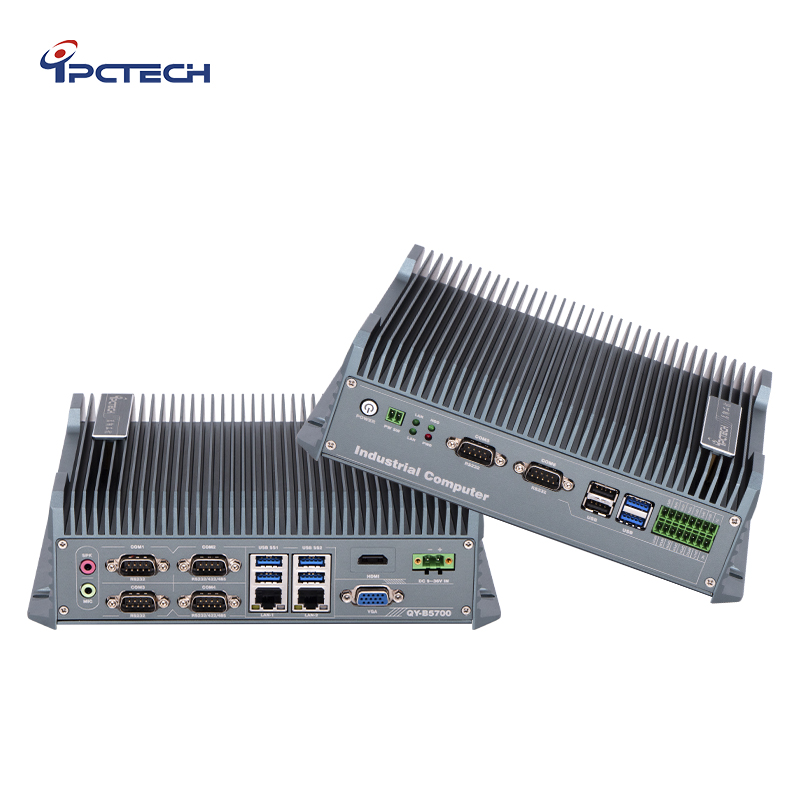 Fanless Industrial Pc Rs485 Core I7 - Mini PC Industrial Fanless Embutido Ipctech