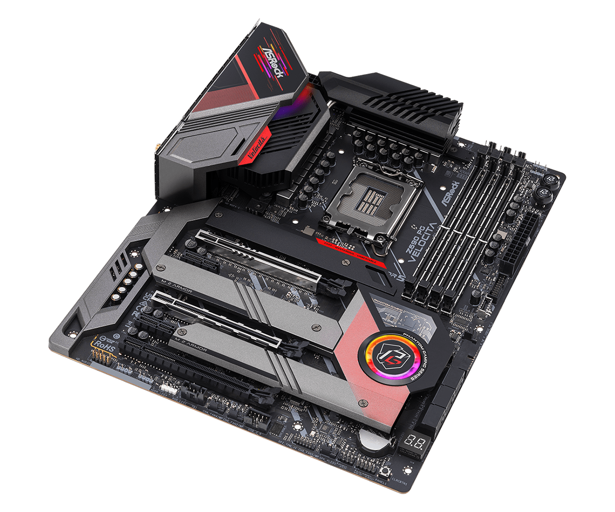 Placa-mãe Asrock Z690 PG VELOC - Lga1700 Itx Motherboard Ddr5 avaliação e preço