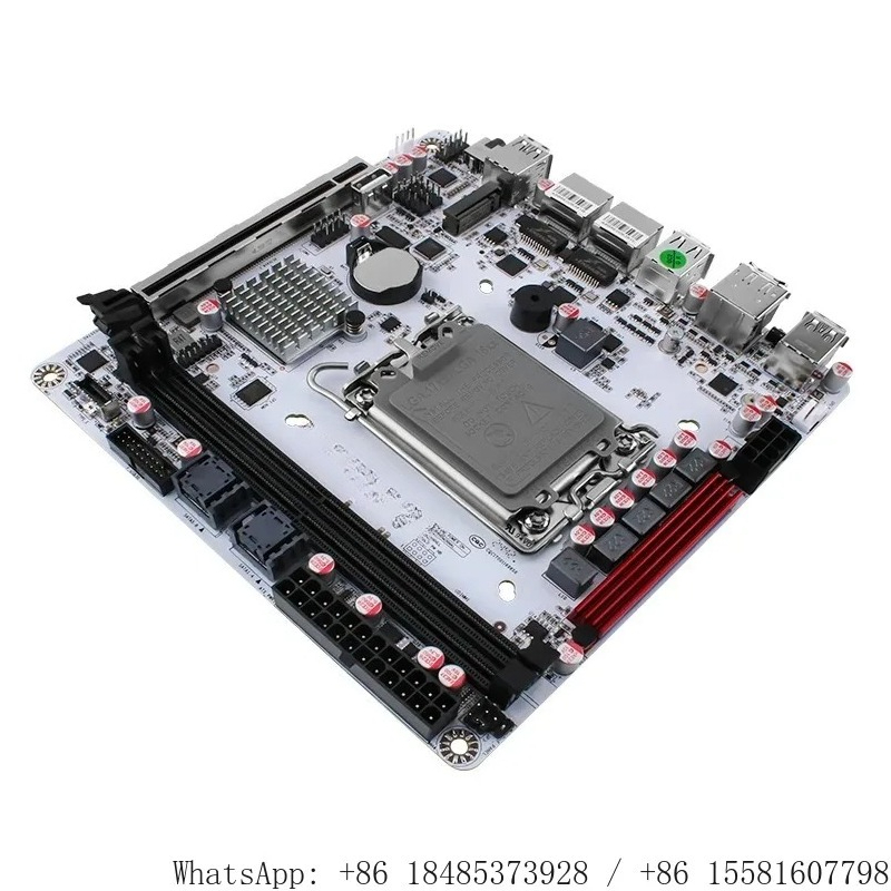 Placa-Mãe Mini ITX NAS LGA1700 - Nas Motherboard 8 Sata Mini Itx avaliação e preço