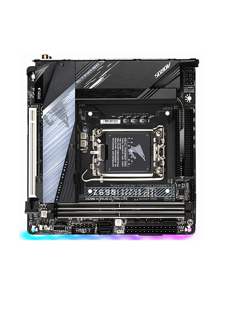 Placa-mãe Gigabyte Z690I AORUS - Lga1700 Itx Motherboard Ddr5 avaliação e preço