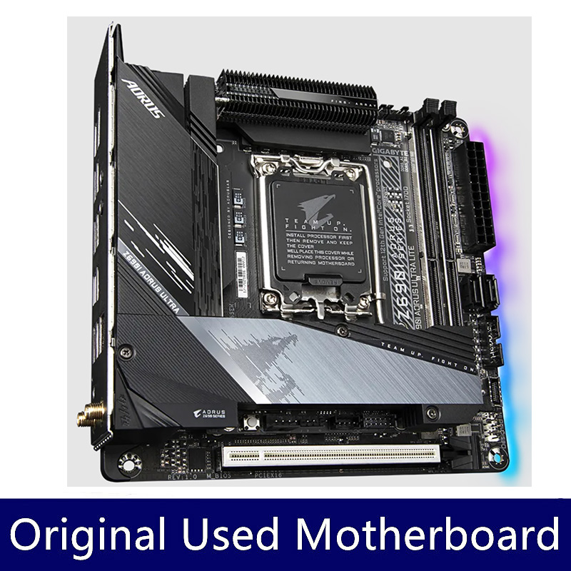 Placa-mãe Gigabyte Z690I AORUS - Lga1700 Itx Motherboard Ddr5 avaliação e preço