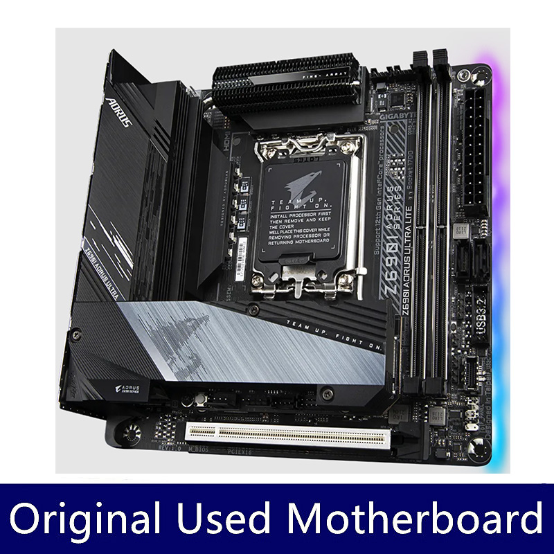 Placa-mãe Gigabyte Z690I AORUS - Lga1700 Itx Motherboard Ddr5 avaliação e preço