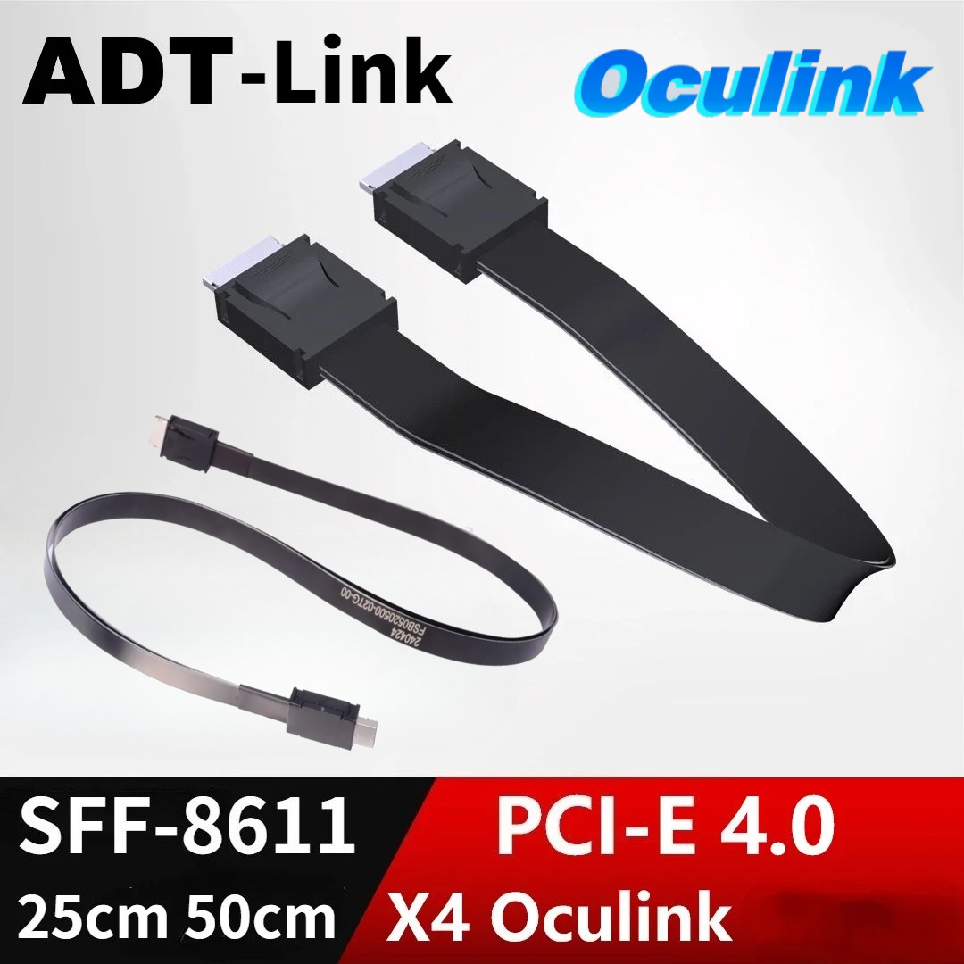 Cabo de extensão Oculink FFC m - Oculink Egpu Mini Pc avaliação e preço