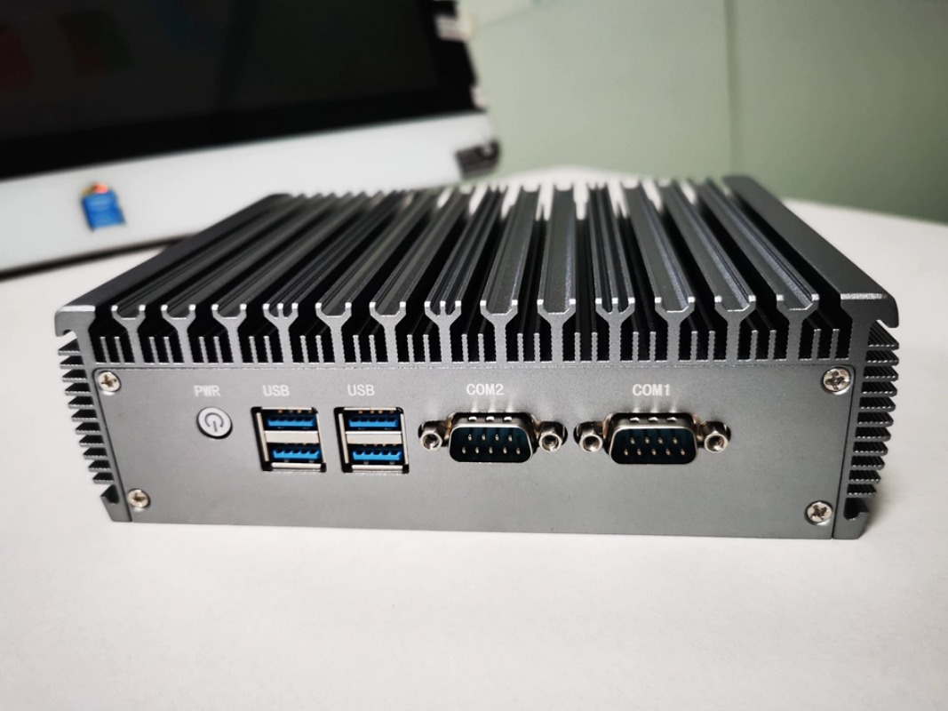 Para Mini PC Industrial, Quad- - Fanless Industrial Pc Rs485 Core I7 avaliação e preço