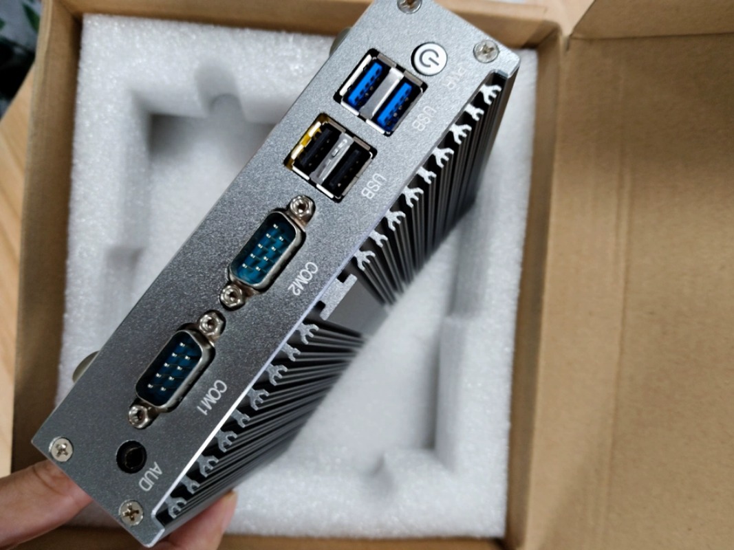 Para Mini PC Industrial, Quad- - Fanless Industrial Pc Rs485 Core I7 avaliação e preço