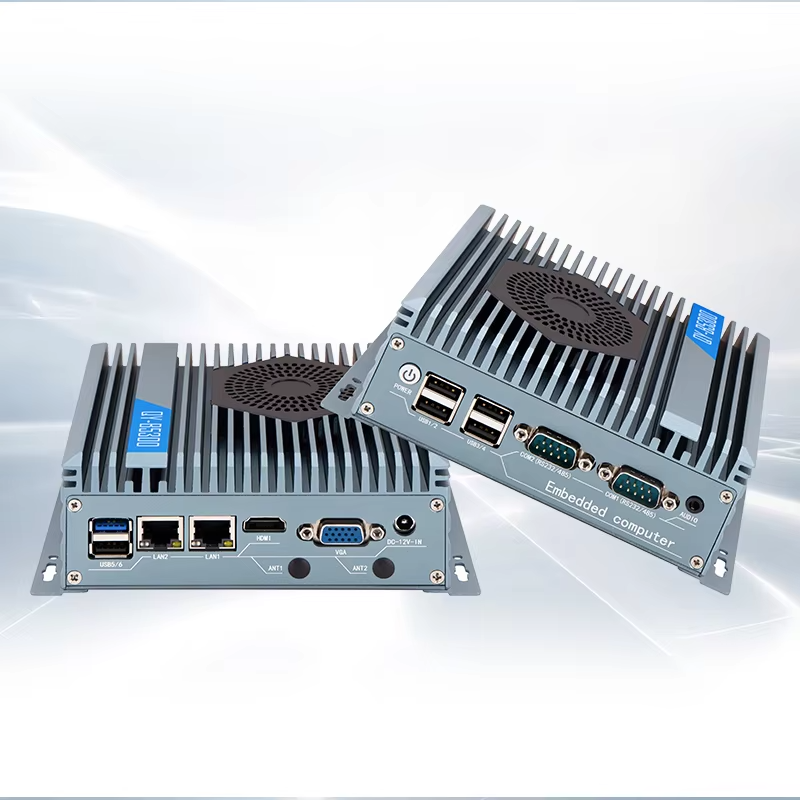 Computador industrial com proc - Fanless Industrial Pc Rs485 Core I7 avaliação e preço