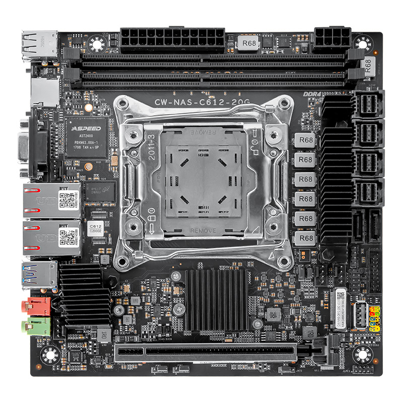 Placa-mãe para servidor NAS Mi - Nas Motherboard 8 Sata Mini Itx avaliação e preço