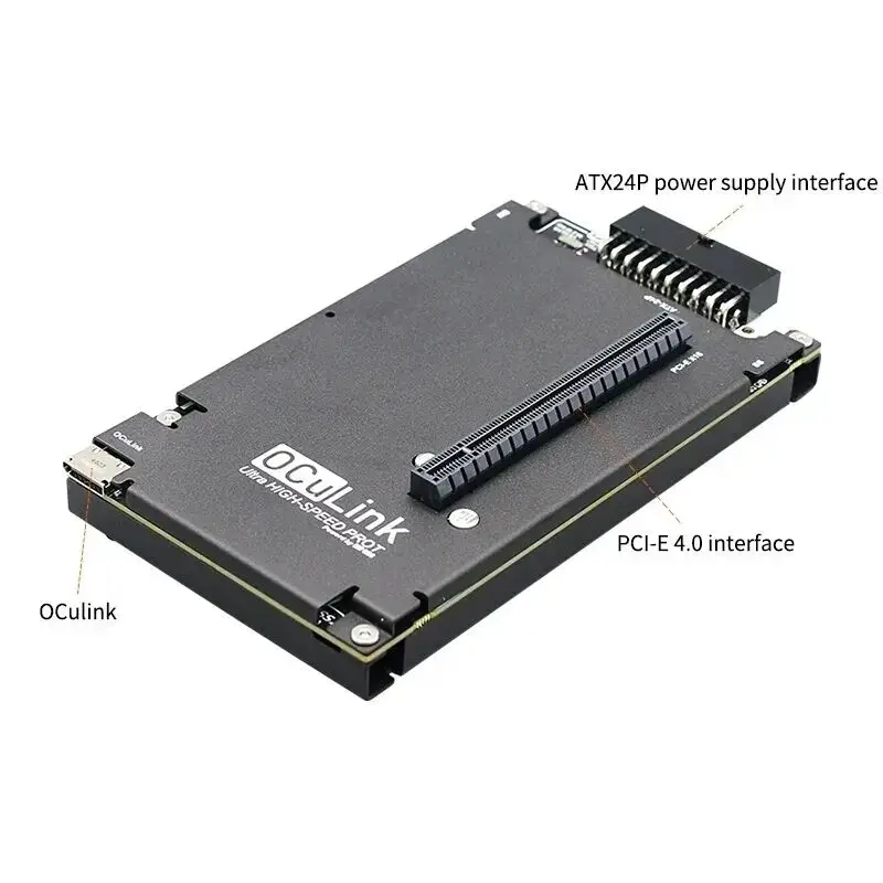 OCuP4V2 OCuLink GPU Dock com c - Oculink Egpu Mini Pc avaliação e preço