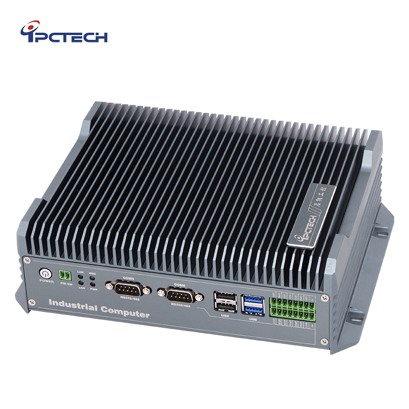 Mini PC Industrial Fanless Emb - Fanless Industrial Pc Rs485 Core I7 avaliação e preço