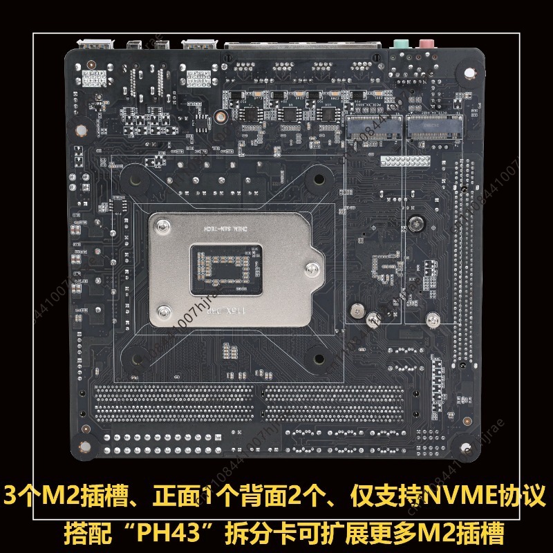 Placa-Mãe Mini ITX C246 NAS LG - Nas Motherboard 8 Sata Mini Itx avaliação e preço