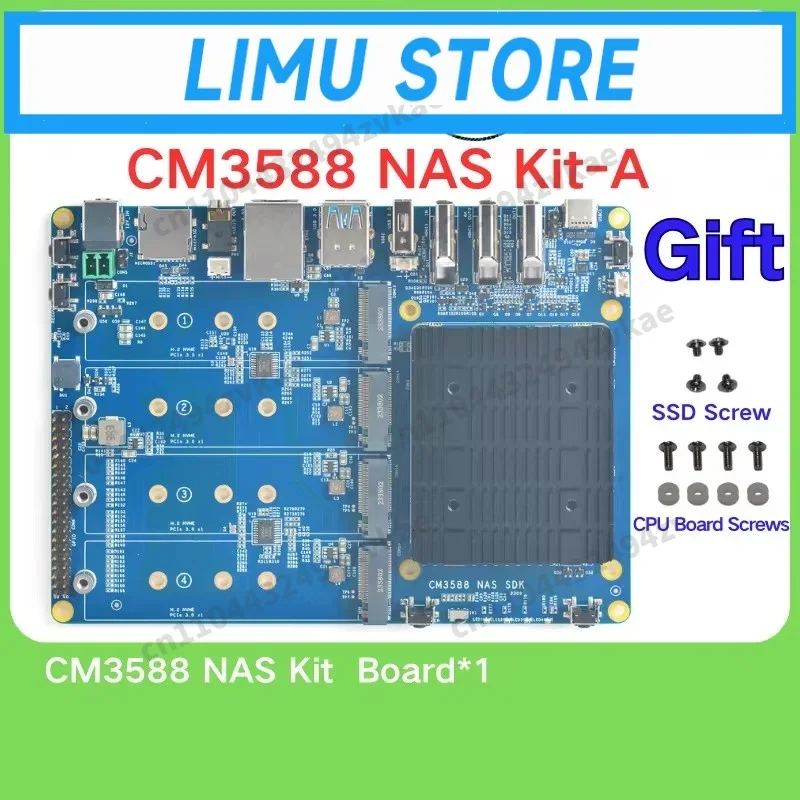 Placa de desenvolvimento de de - Rockchip Rk3588 Development Board avaliação e preço