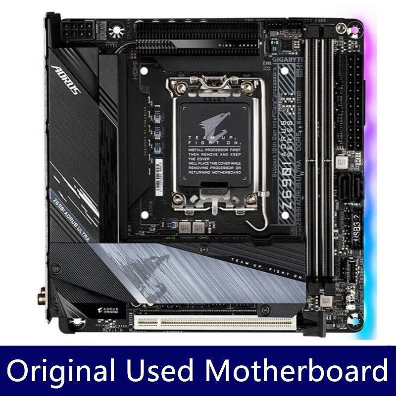 Placa-mãe de desktop Mini-ITX  - Lga1700 Itx Motherboard Ddr5 avaliação e preço