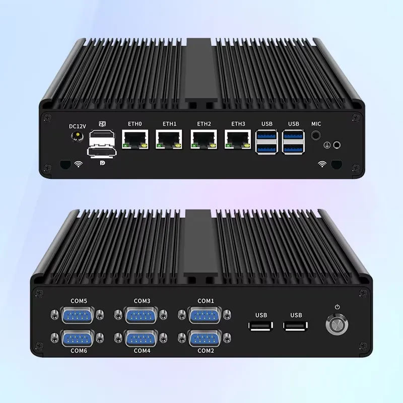 Mini PC Industrial Sem Ventoin - Fanless Industrial Pc Rs485 Core I7 avaliação e preço