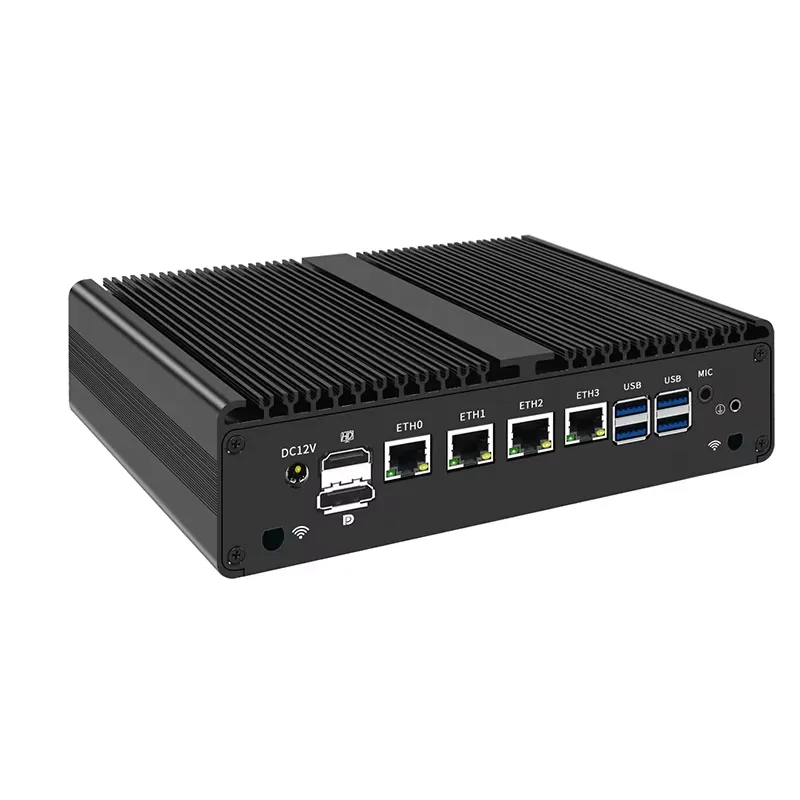 Mini PC Industrial Sem Ventoin - Fanless Industrial Pc Rs485 Core I7 avaliação e preço