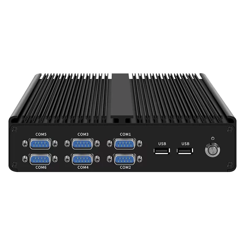 Mini PC Industrial Sem Ventoin - Fanless Industrial Pc Rs485 Core I7 avaliação e preço