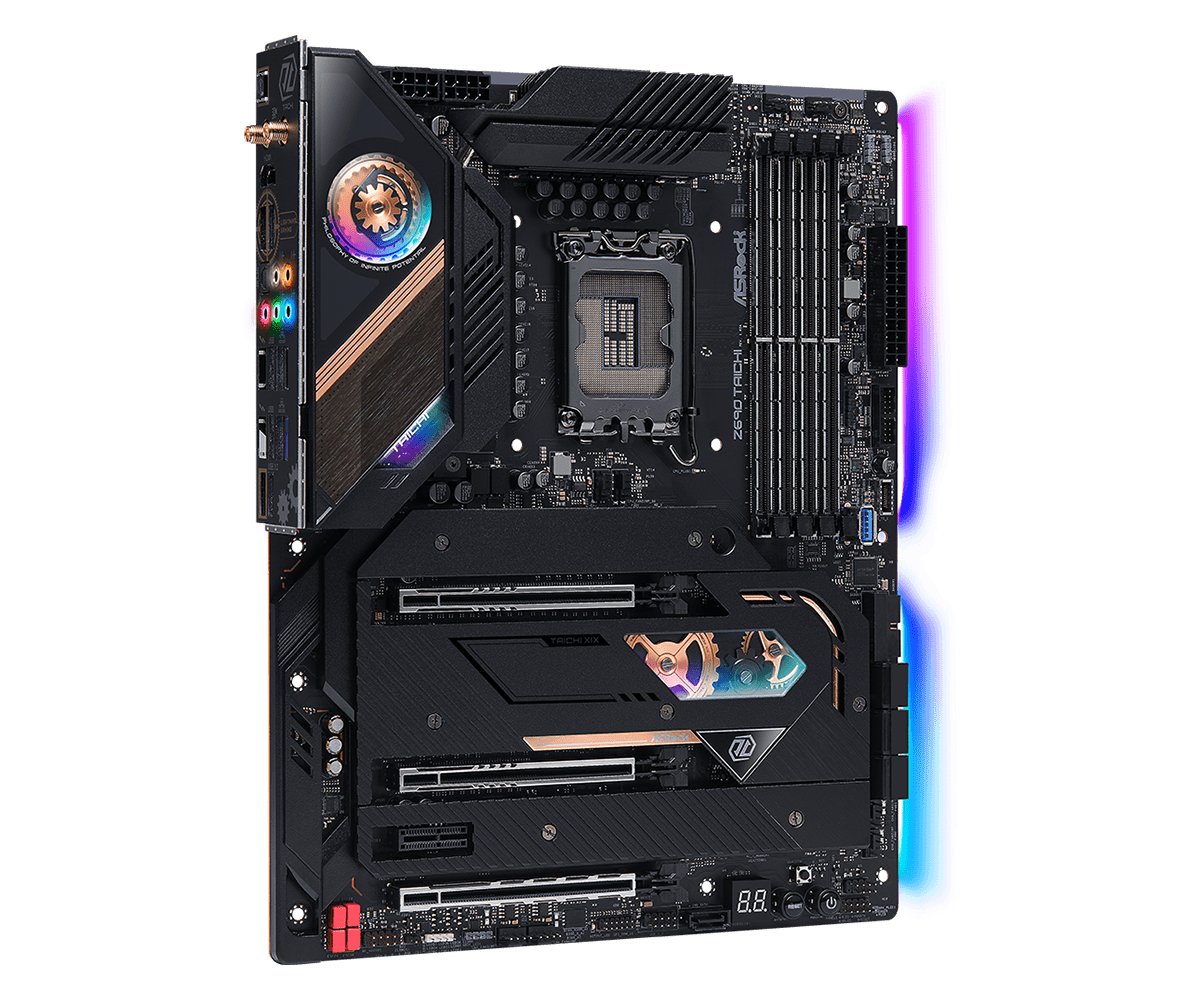 Placa-mãe ASROCK Z690 TAICHI I - Lga1700 Itx Motherboard Ddr5 avaliação e preço