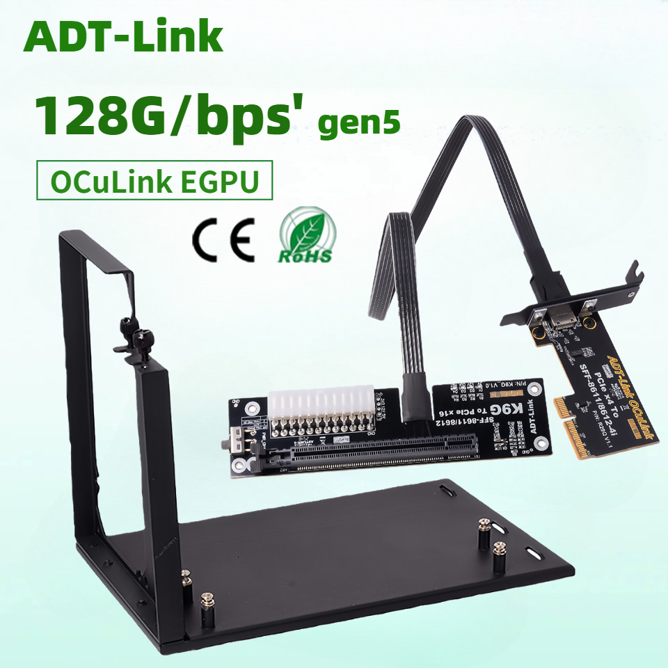 Docking Station PCIE 5.0 x4 pa - Oculink Egpu Mini Pc avaliação e preço