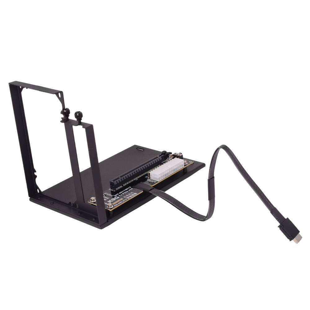 Docking Station PCIE 5.0 x4 pa - Oculink Egpu Mini Pc avaliação e preço