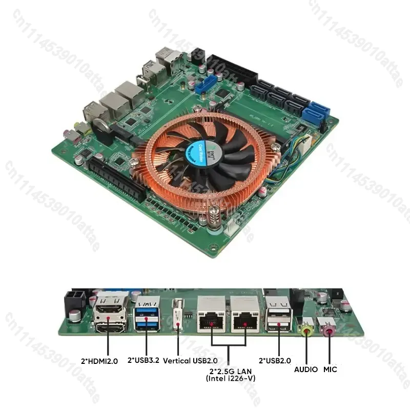 Compatível com a placa-mãe Min - Nas Motherboard 8 Sata Mini Itx avaliação e preço