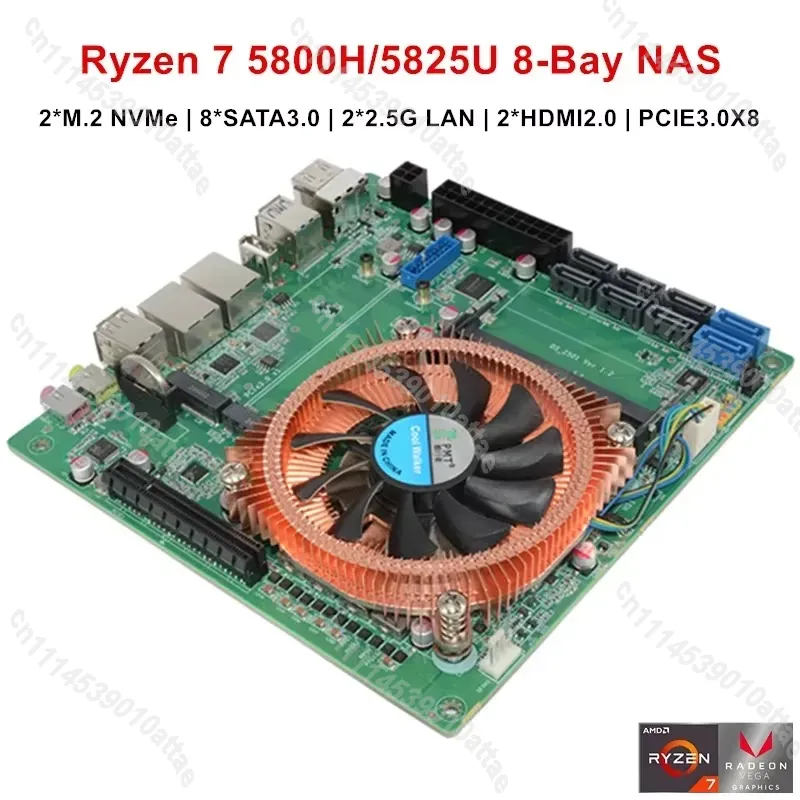 Compatível com a placa-mãe Min - Nas Motherboard 8 Sata Mini Itx avaliação e preço